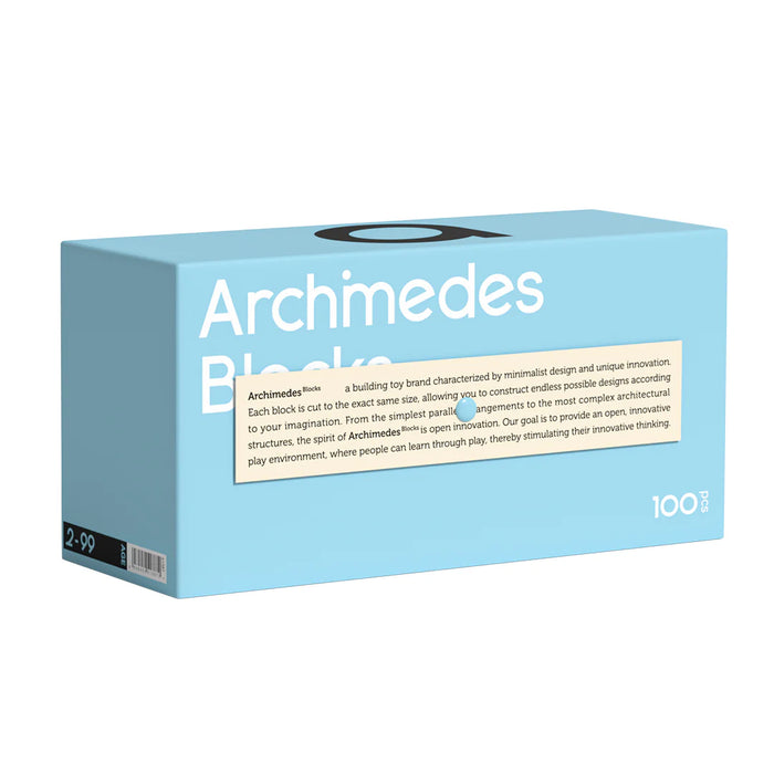 Archimedes Blocks 100 PCS