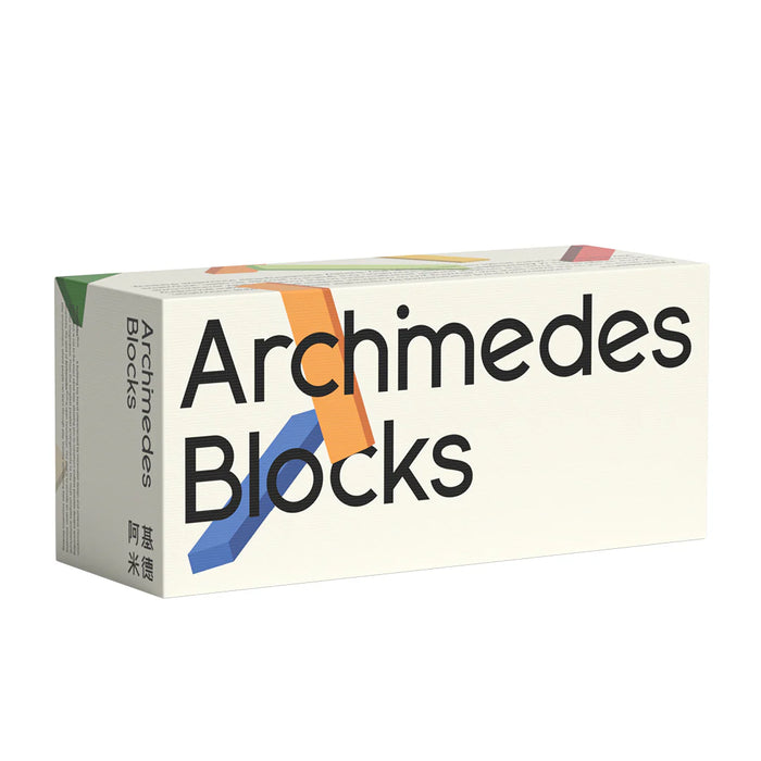 Archimedes Blocks - Multicolor 300 PCS