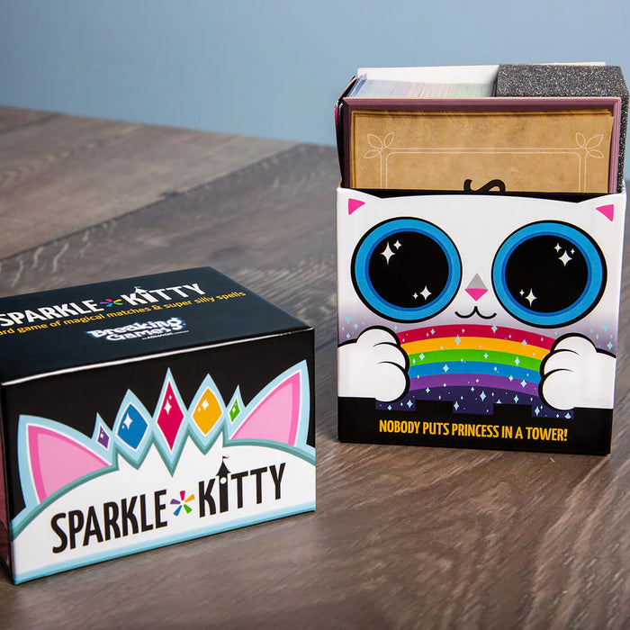 Sparkle*Kitty - Family-Friendly Pattern Recognition Card Game